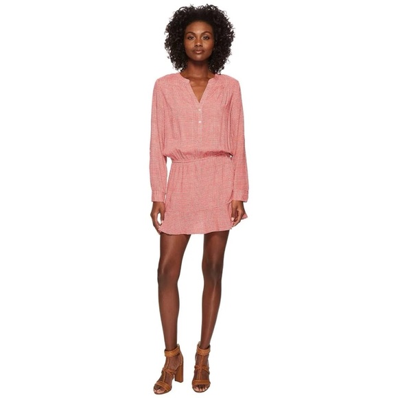 ❤️ Joie ‘Acey Mini Dress’ in Western Rose - Picture 8 of 8